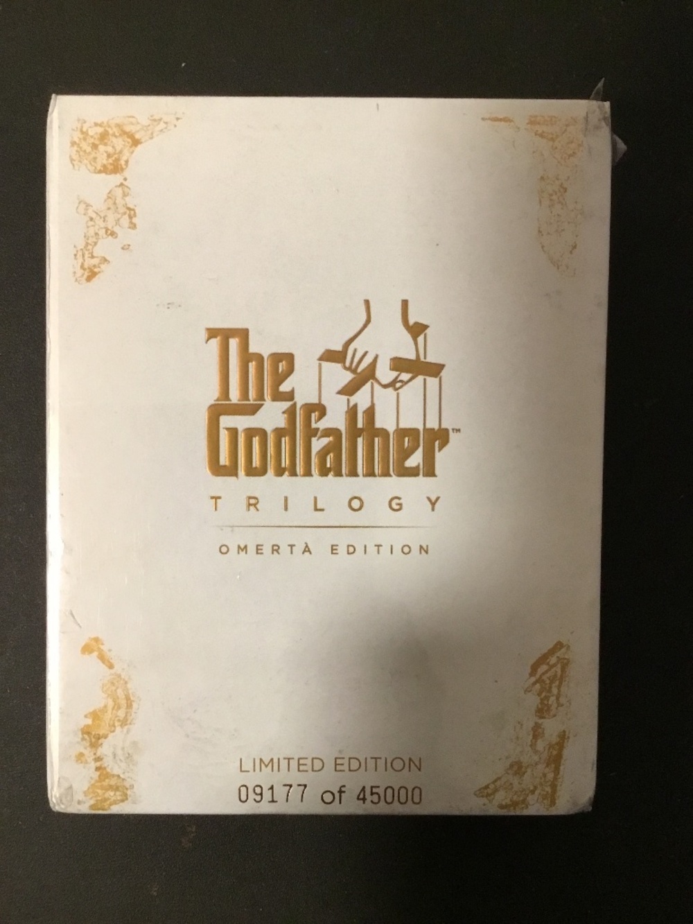The Godfather Trilogy (Omertà Edition/Limited Edition) (Blu-ray)
